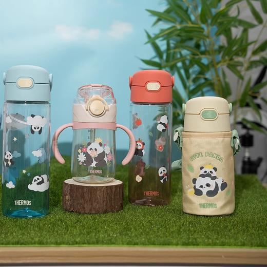 【清仓特惠7折】膳魔师儿童杯宝宝水杯幼儿园便携水杯熊猫乐园 商品图4