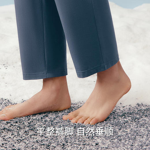 Threegun三枪 【冰泉棉】男士家居长裤睡裤-61377B011 商品图7