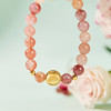 大英博物馆 盖亚·安德森猫和她的朋友们系列 蜜桃系盐源玛瑙 手链 送朋友 送闺蜜 节庆礼物 生日礼物 商品缩略图3