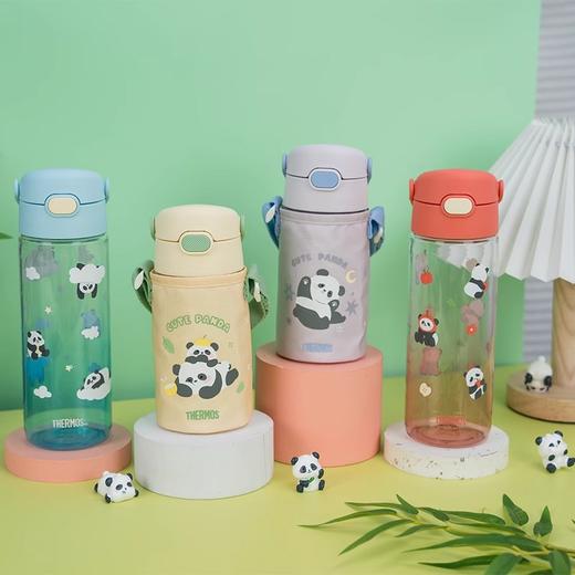 【清仓特惠7折】膳魔师儿童杯宝宝水杯幼儿园便携水杯熊猫乐园 商品图2