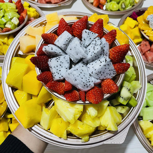 双层水果拼盘 商品图2