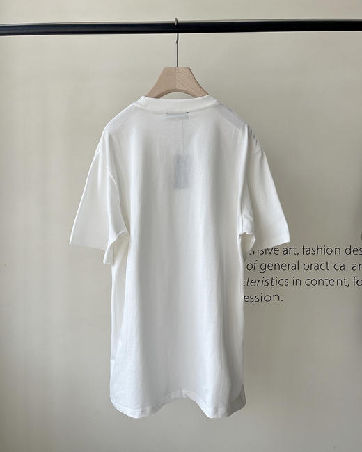 7折  限时 杰尼亚家 男士 休闲线条logoT恤 3色 AH2303 商品图11