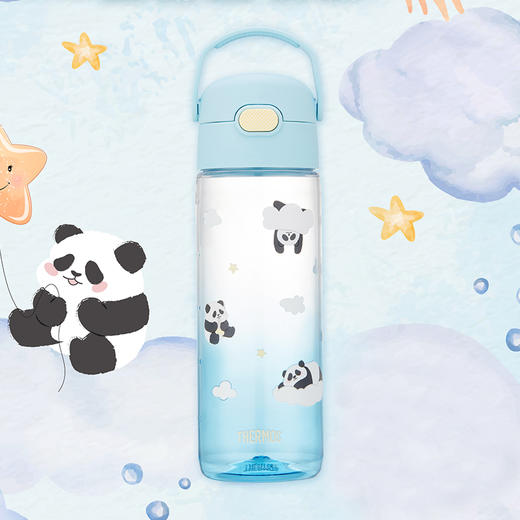 【清仓特惠7折】膳魔师儿童杯宝宝水杯幼儿园便携水杯熊猫乐园 商品图1