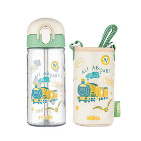 【清仓特惠5.5折】膳魔师旗舰店儿童吸管杯夏季tritan水杯耐高温食品级哈利波特联名