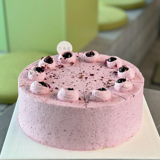 （可定制无蔗糖）桑果抹茶蛋糕 / 清爽酸甜口，水果香气明显，抹茶浓郁 商品图3