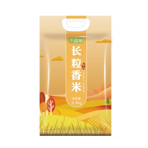 禾园常 长粒香大米2.5kg  东北大米当季新米 商品图6