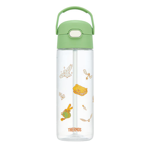 【清仓特惠5.5折】膳魔师旗舰店儿童吸管杯夏季tritan水杯耐高温食品级哈利波特联名 商品图2