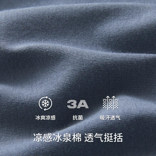 Threegun三枪 【冰泉棉】男士家居长裤睡裤-61377B011 商品图8