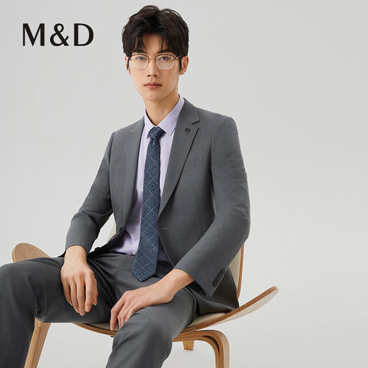 【名盾】毛料套西外套MXAB63601C 商品图1