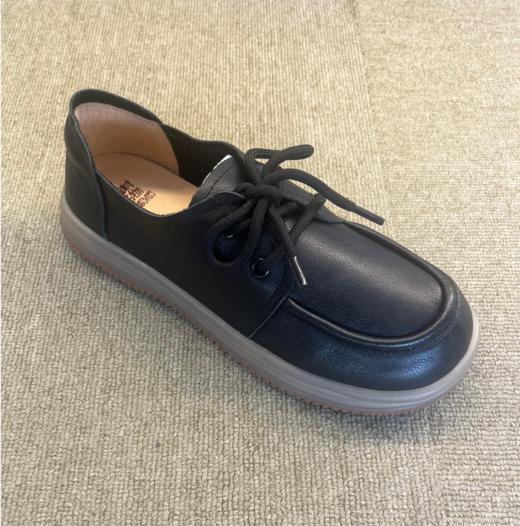 西村名物2024年春季新款圆通系带乐福鞋X24AM10181 商品图1