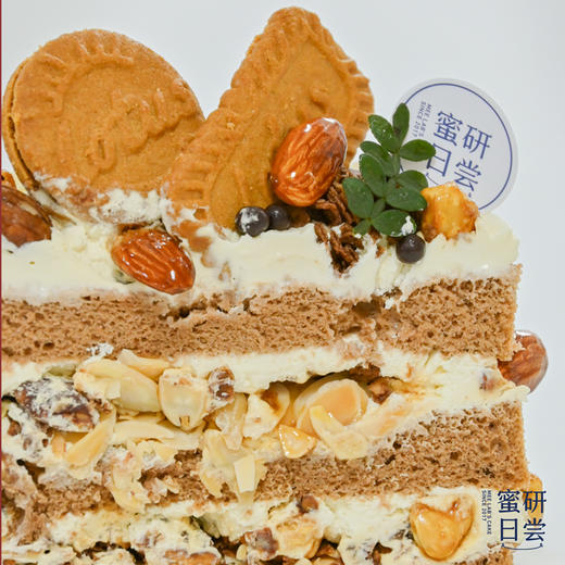 0827|太妃榛果脆脆 奶油蛋糕 商品图3