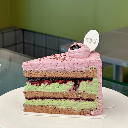 （可定制无蔗糖）桑果抹茶蛋糕 / 清爽酸甜口，水果香气明显，抹茶浓郁 商品图2