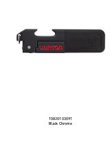 25/27BURTON配件EST TOOL BLACK CHROME 商品图0