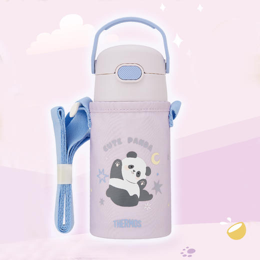 【清仓特惠7折】膳魔师儿童杯宝宝水杯幼儿园便携水杯熊猫乐园 商品图5