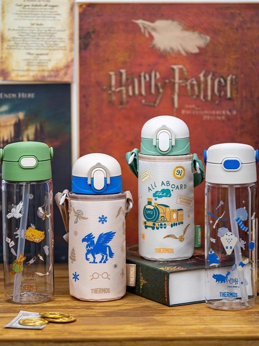 【清仓特惠5.5折】膳魔师旗舰店儿童吸管杯夏季tritan水杯耐高温食品级哈利波特联名 商品图4