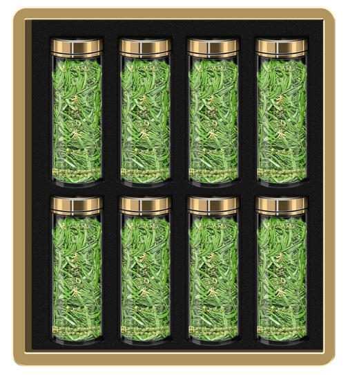 2026新茶诚者茶业青山凤舌金色礼盒装 280g/提 商品图2