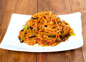 鱼香肉丝冷冻包