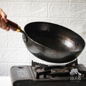 章丘铁锅 【较重】  | 合作生产* Zhangqiu Iron Pot  | Coproduction
