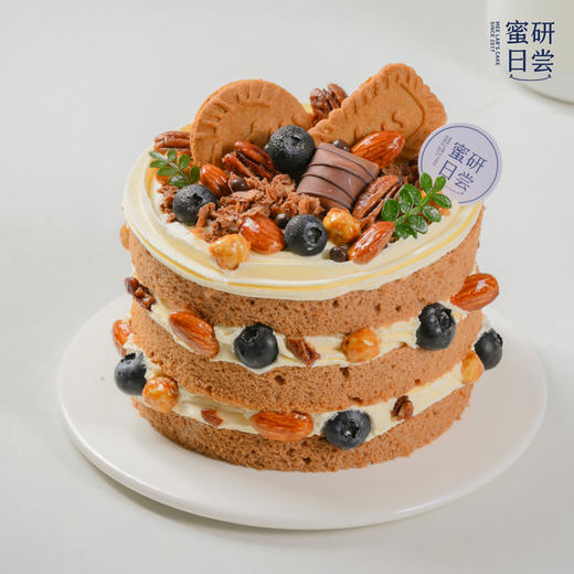 0827|太妃榛果脆脆 奶油蛋糕 商品图4