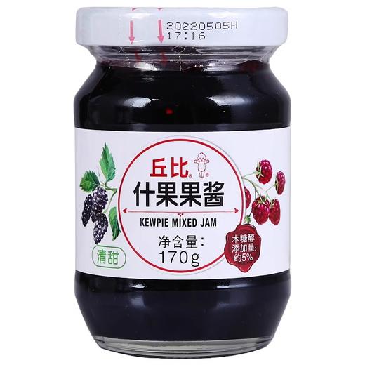 丘比什果果酱面包酱170g/罐 面包果酱甜品糕点沾酱夹心酱 商品图0