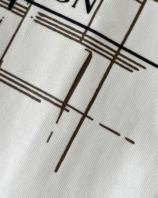 7折  限时 杰尼亚家 男士 休闲线条logoT恤 3色 AH2303 商品图8