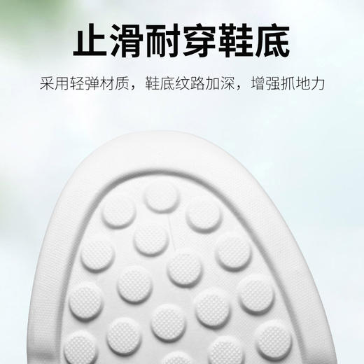 莱鸣春夏懒人健步鞋 飞织鞋面 透气干爽不闷脚 超轻鞋身 走路跑步轻盈无负担 鞋底支撑有力回弹性好 减缓足部压力 鞋底加深纹路 耐磨防滑 商品图7