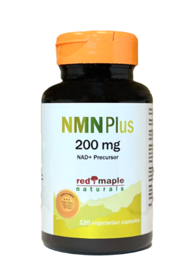 Redmaple NMN 120粒200mg/粒 整瓶含量高达24000mg   保质期到2027年1月