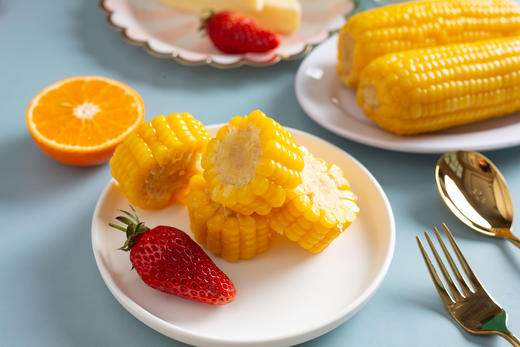 傻小胖有机鲜玉米 商品图2