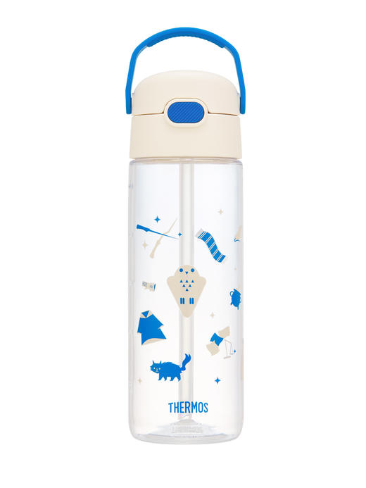 【清仓特惠5.5折】膳魔师旗舰店儿童吸管杯夏季tritan水杯耐高温食品级哈利波特联名 商品图5