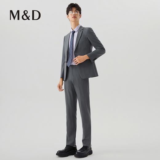 【名盾】毛料套西外套MXAB63601C 商品图2