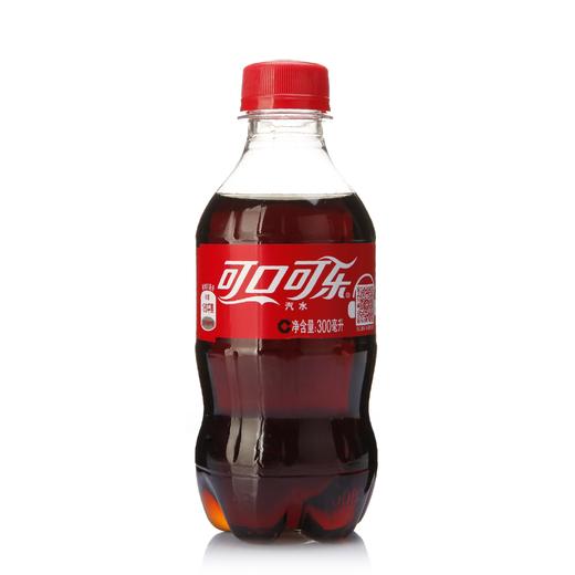 可口可乐瓶300ml 商品图0
