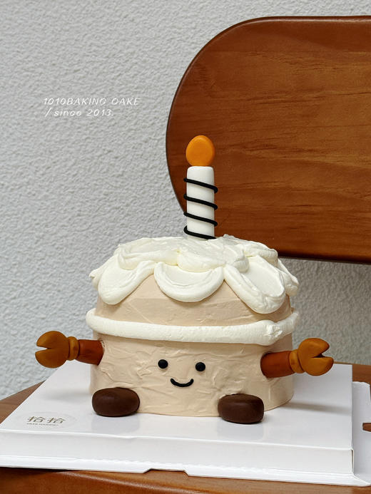 「Jellycat·机器人版」翻糖巧克力·100%动物奶油（附图5寸·提前3天预订） 商品图7