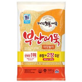 大林鲜釜山鱼饼四角500g대림선 부산어묵사각