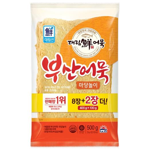 大林鲜釜山鱼饼四角500g대림선 부산어묵사각 商品图0