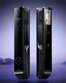 【超值】360智能门锁 V50 Max 掌静脉识别 内含5000毫安原装锂电池 3年质保 免费安装 500万保险
