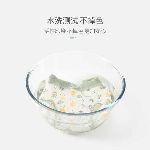 积分兑换【洁丽雅4条装中腰纯棉女士内裤】甜美可爱印花小清新纯棉内裆内裤女 商品图5