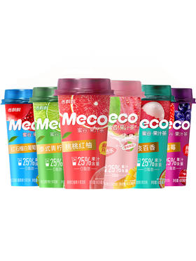 400ml香飘飘果汁茶