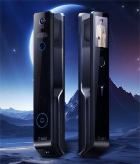 【超值】360智能门锁 V50 Pro 内含5000毫安原装锂电池 3年质保 免费安装 500万保险