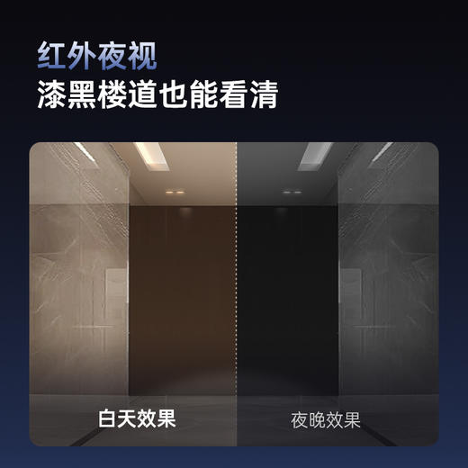 【专属】360智能门锁 V50 Pro 内含5000毫安原装锂电池 3年质保 免费安装 500万保险 商品图2