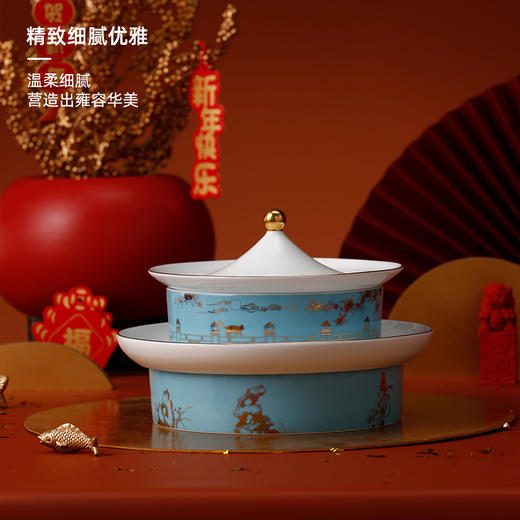 B-TXC-陶溪川9702010013/10012  紫禁之夜 食盒 商品图2