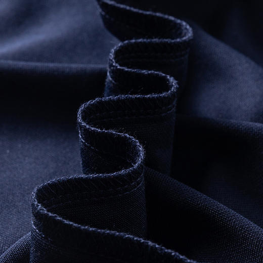 【含桑蚕丝】罗蒙男士夏季商务polo衫男短袖男夏季薄款绣花冰丝t恤男短袖 商品图9