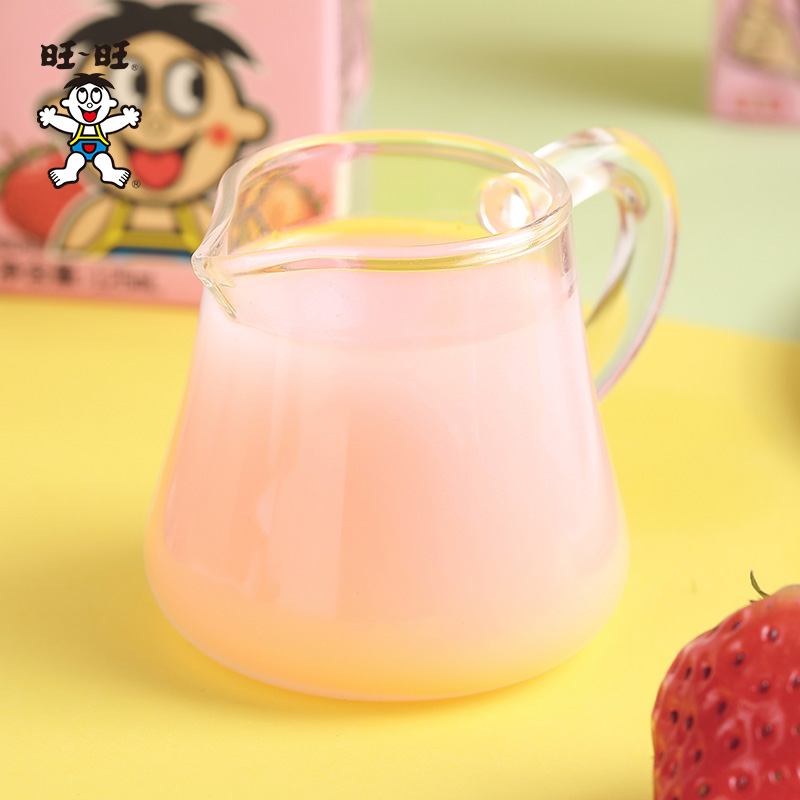 旺旺o泡果奶 原味/草莓味 125ml/盒