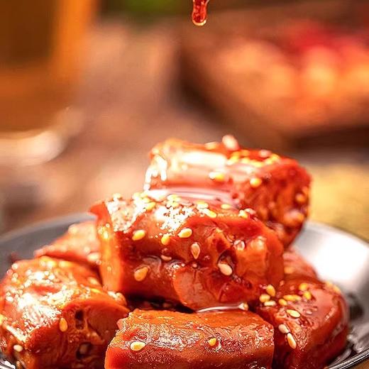 曹老板烤脖卤味烤脖香辣味20g/袋鸡脖子下酒菜 商品图1