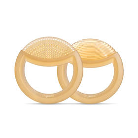 世喜婴儿牙胶两只装（清洁+磨牙）