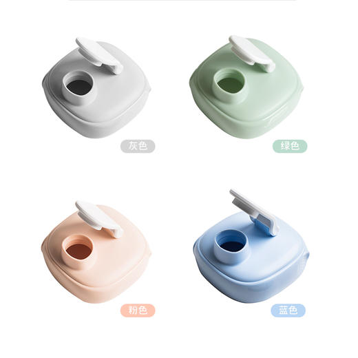 Hegen 喝水盖 （绿） 商品图2