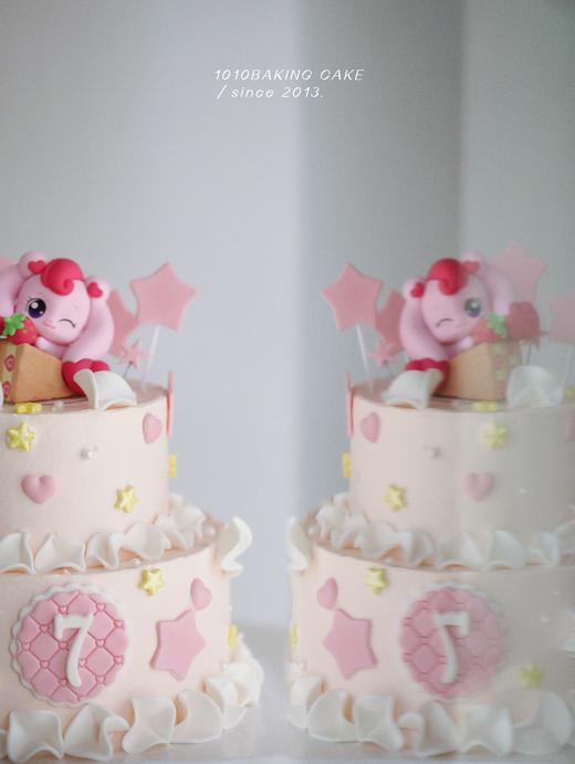 「萌可·正版盲盒」岁数可改·翻糖巧克力·100%动物奶油（附图4+6寸双层·提前4天预订） 商品图3