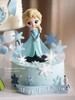 「冰雪奇缘·艾莎安娜」岁数可改·悬浮蛋糕·翻糖巧克力·100%动物奶油（附图6寸+6寸双层·提前4天预订） 商品缩略图2