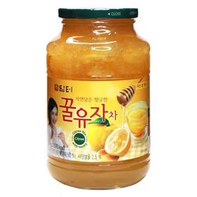 丹特蜂蜜柚子茶1kg담터꿀유자차