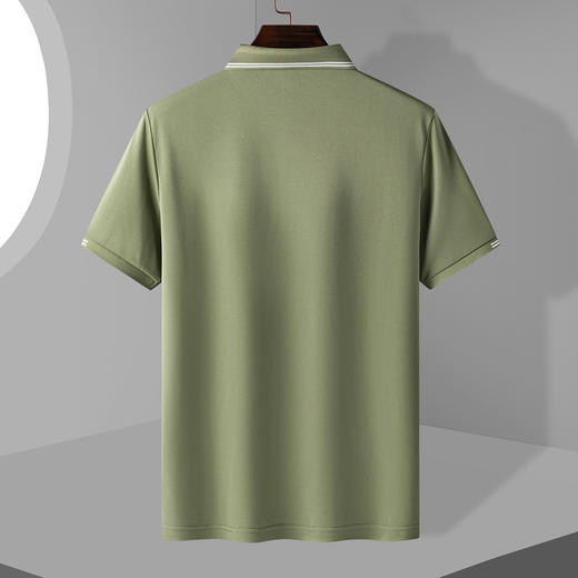【福利款】罗蒙男士提孔双面领polo衫男短袖男夏季薄款速干t恤男短袖 商品图8