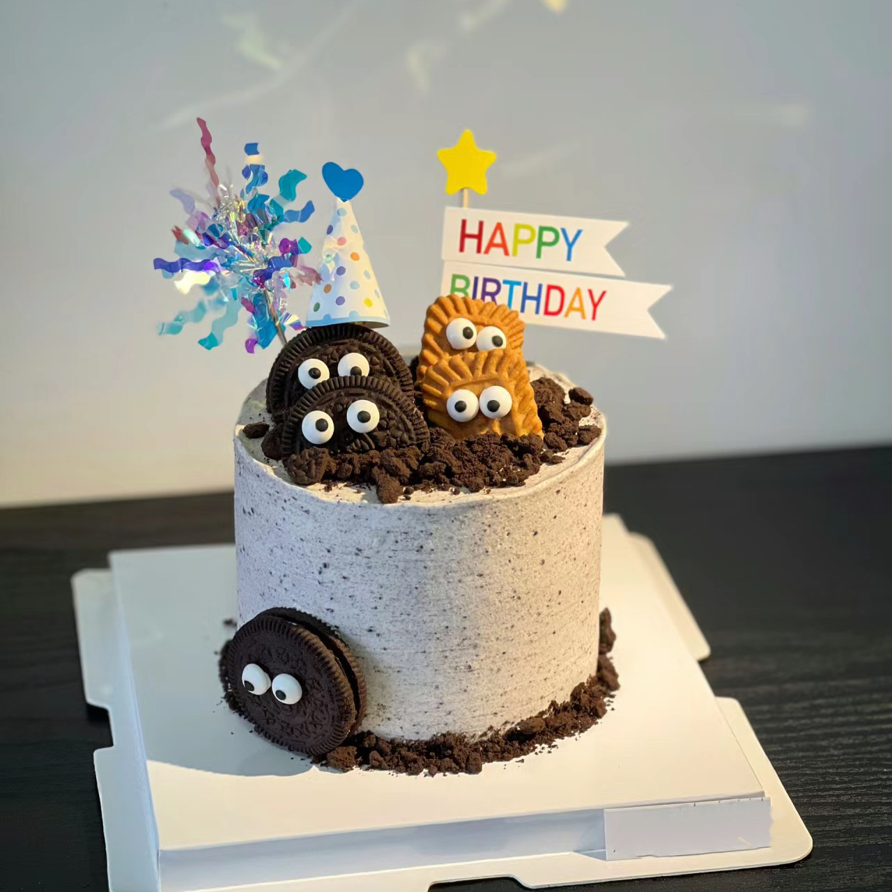 4英寸趣味奥利奥（百分百进口动物奶油）